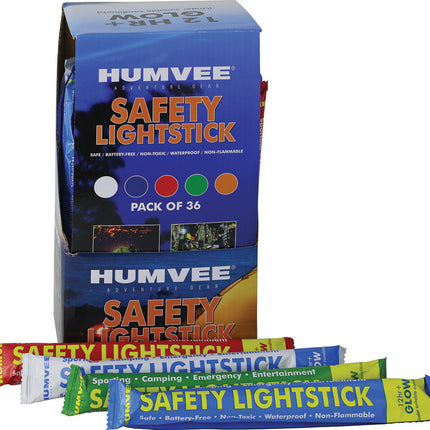 6" Safety Glow Stick 36 Pk
