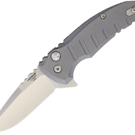 X1 Micro Button Lock Matte Gry