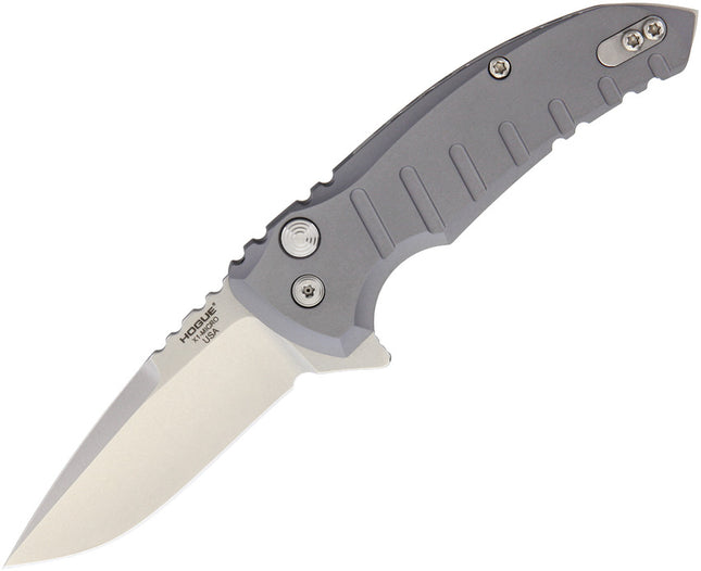 X1 Micro Button Lock Matte Gry