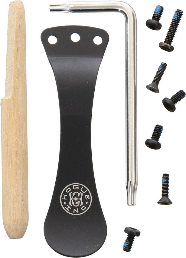 Black Screw/Clip Kit