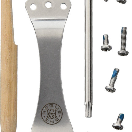 Stainless Screw/Clip Kit