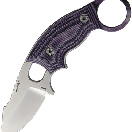 Ex-F03 Fixed Blade Clip Purple