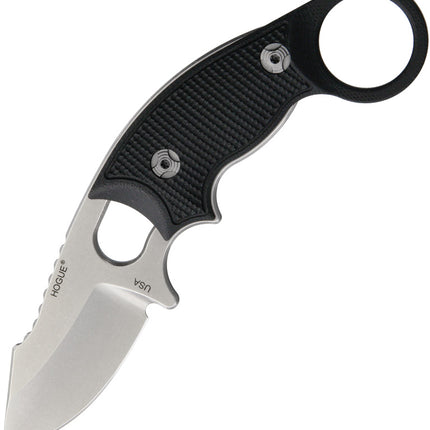 Ex-F03 Fixed Blade Clip Black