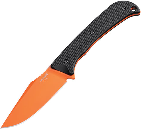 Extrak Fixed Blade Orange G10