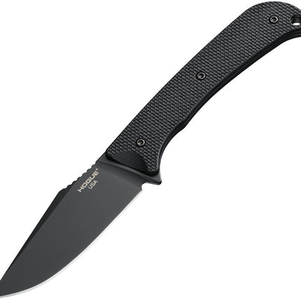 Extrak Fixed Blade Black G10