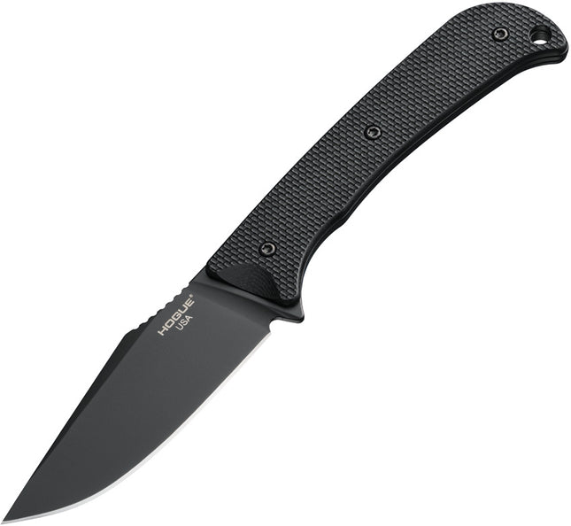 Extrak Fixed Blade Black G10