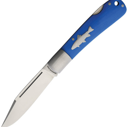 SWS Salmon Lockback Blue