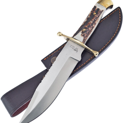 Deer Stag Leather Sheath