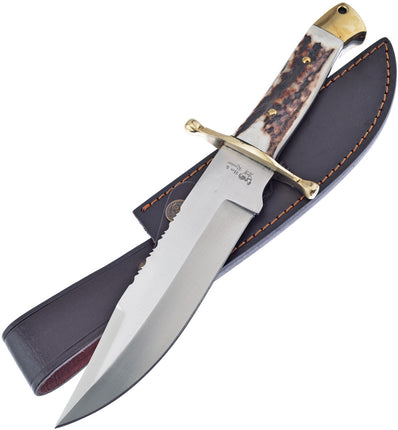 Deer Stag Leather Sheath