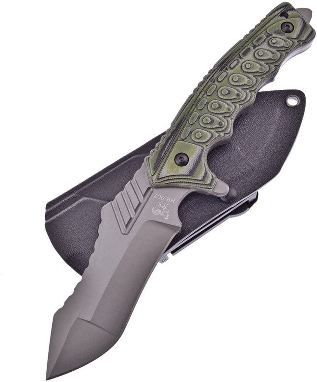 Fixed Blade Green