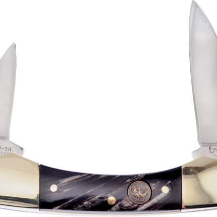 Small Canoe Buffalo Horn