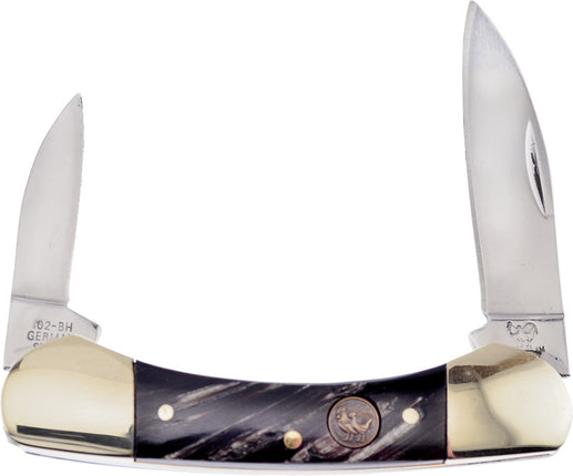 Small Canoe Buffalo Horn