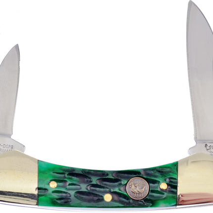 Small Canoe Green Bone