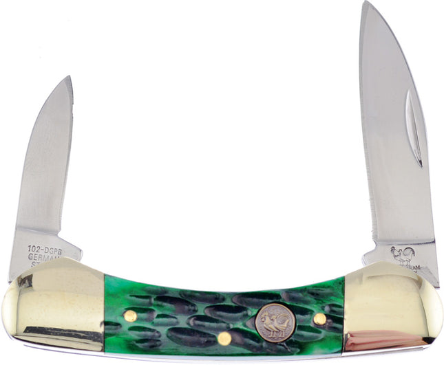 Small Canoe Green Bone