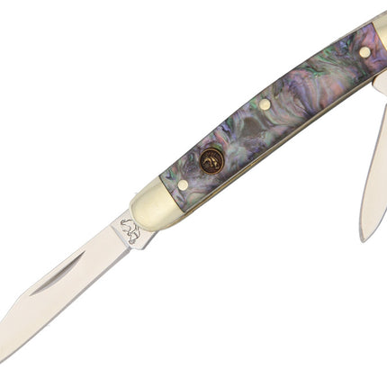 Pen Knife Imitation Abalone