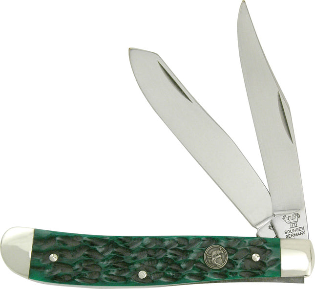 Trapper Green Pick Bone