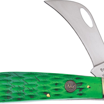 Hawkbill Green Pick Bone