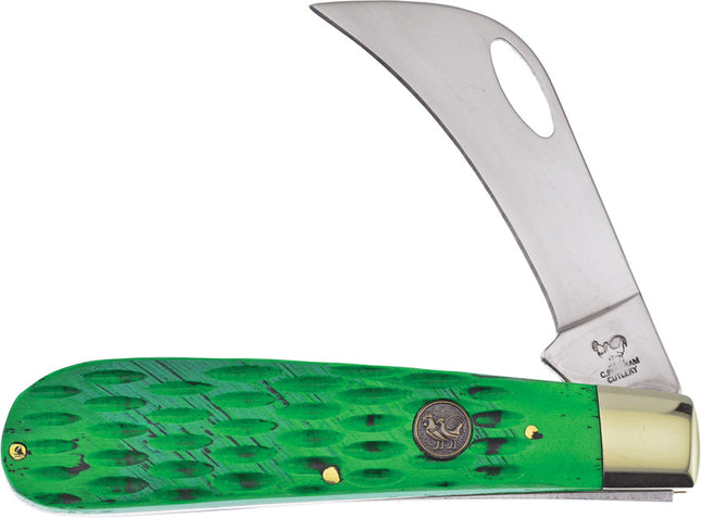 Hawkbill Green Pick Bone