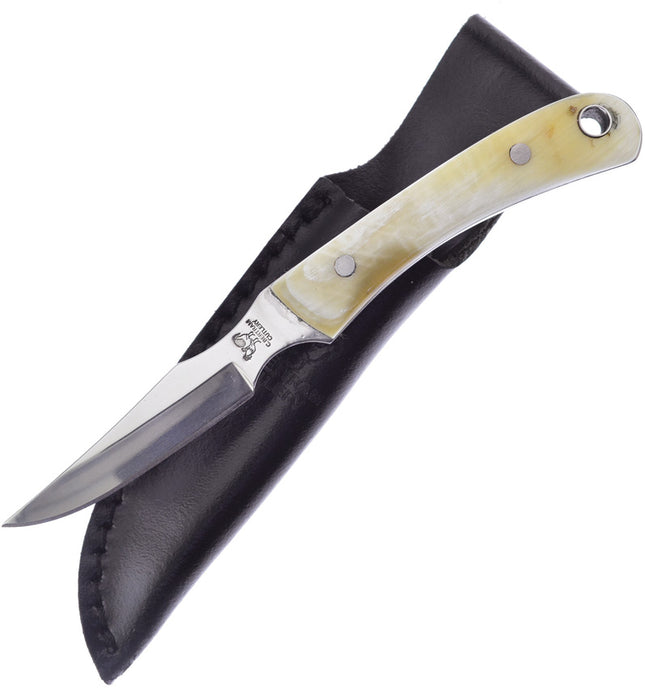 Fixed Blade Ox Horn