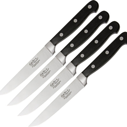 Four Piece Steak Knife Set