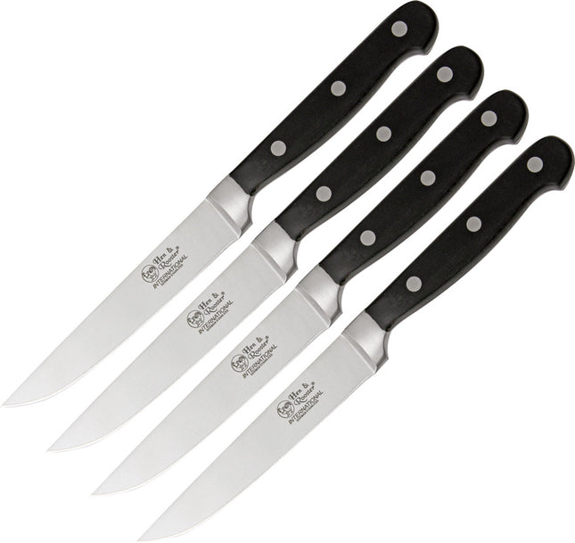 Four Piece Steak Knife Set