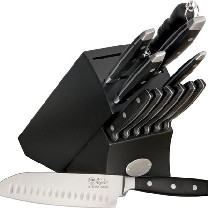 13 Piece Kitchen Knife Set