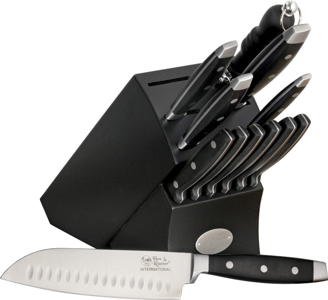 13 Piece Kitchen Knife Set