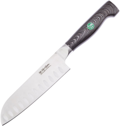 Santoku Black G10