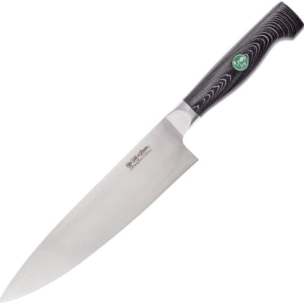 Chefs Knife Black G10