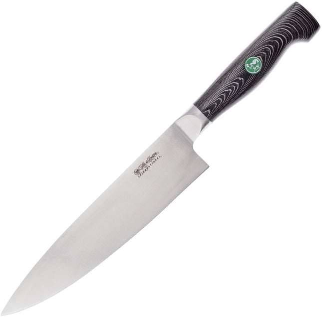 Chefs Knife Black G10