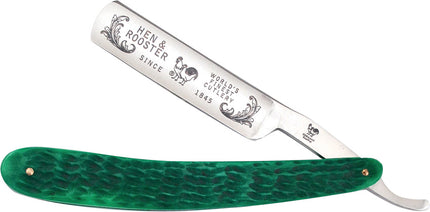 Folding Razor Green Bone