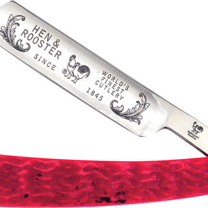 Folding Razor Red Bone