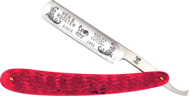 Folding Razor Red Bone