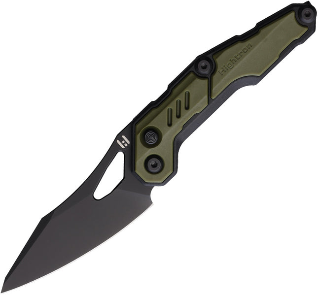 Spectron Folder Green