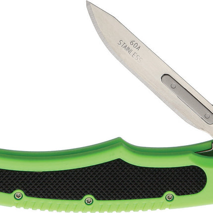 Piranta Bolt Linerlock Green