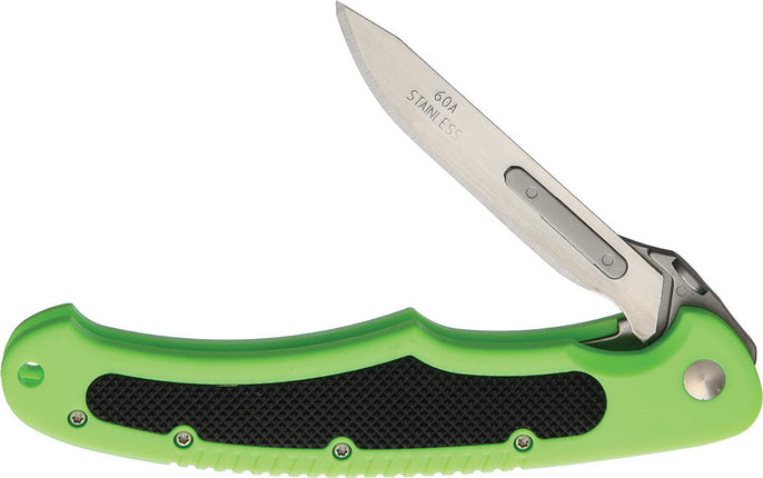 Piranta Bolt Linerlock Green