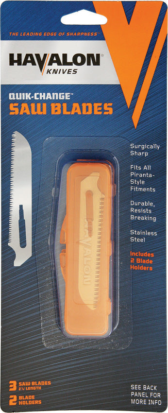 Piranta Saw Blade 3pk W/Holder