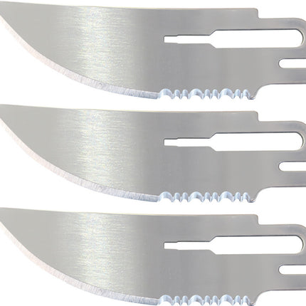 Talon Fish Serrated Blade Pack