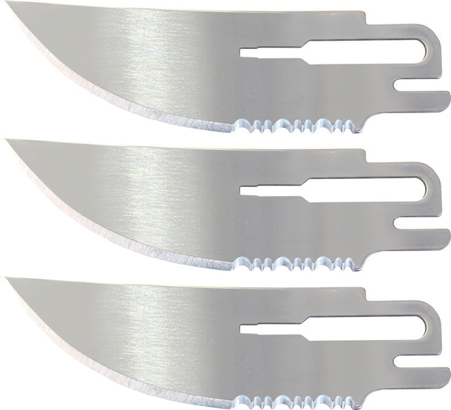 Talon Fish Serrated Blade Pack