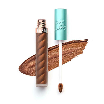 Beauty Bakerie Lip Whip Liquid Metallic Lipstick HAZELNUT SWIRL 0.12 oz