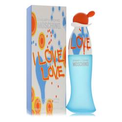 I Love Love Eau De Toilette Spray By Moschino - Vickie Lynn's