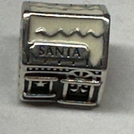 Santa House Pandora Charm