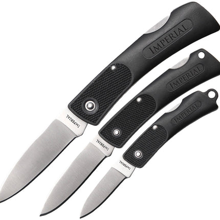 Three Piece Lockback Combo