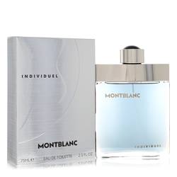 Individuelle Eau De Toilette Spray By Mont Blanc - Vickie Lynn's