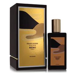Italian Leather Eau De Parfum Spray (Unisex) By Memo - Vickie Lynn's