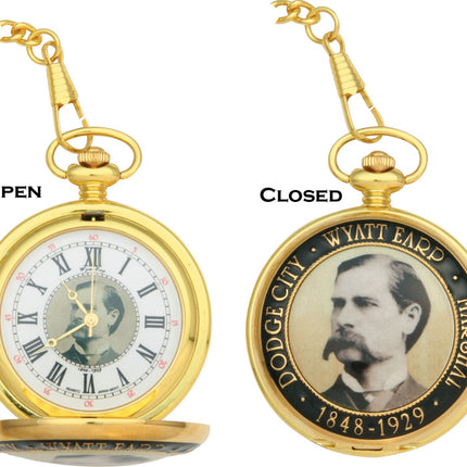 Wyatt Earp Pocket Watch