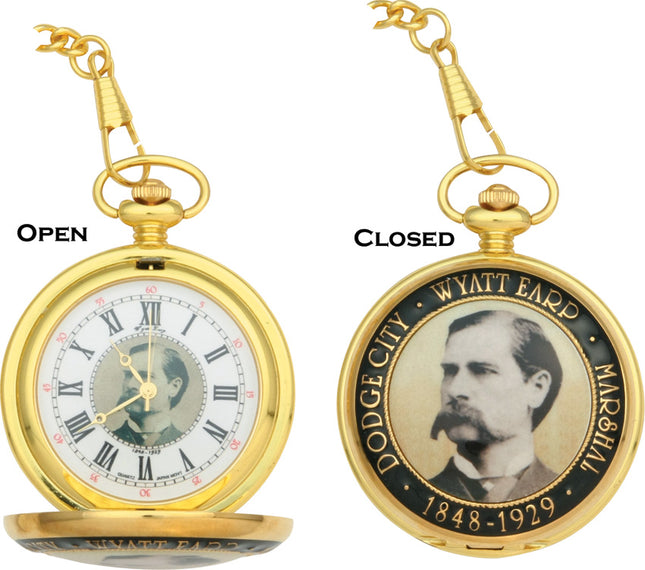 Wyatt Earp Pocket Watch