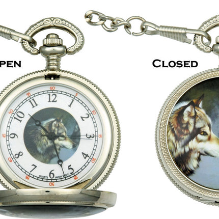 Wolf Pocket Watch