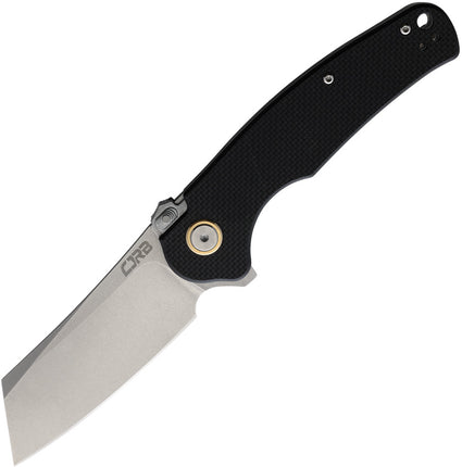 Crag Linerlock Black D2