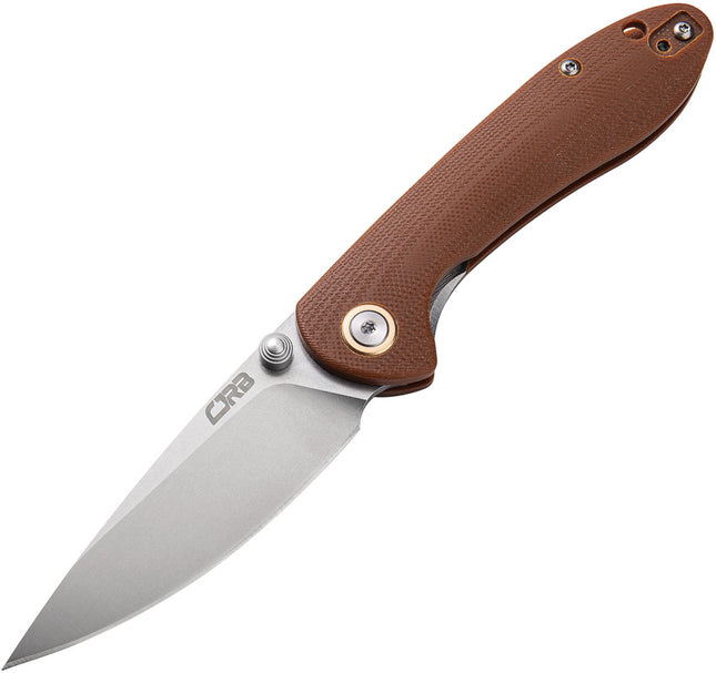 Small Feldspar Linerlock Brown